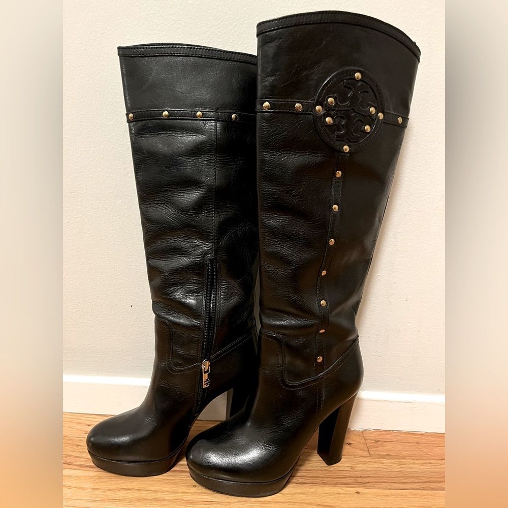 Tory Burch Knee High Boots